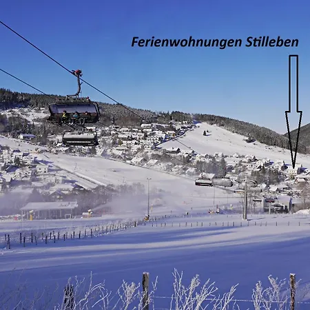 Stilleben 'da Vinci' - Direkt Im Skigebiet Am Ritzhagen Willingen (Upland)